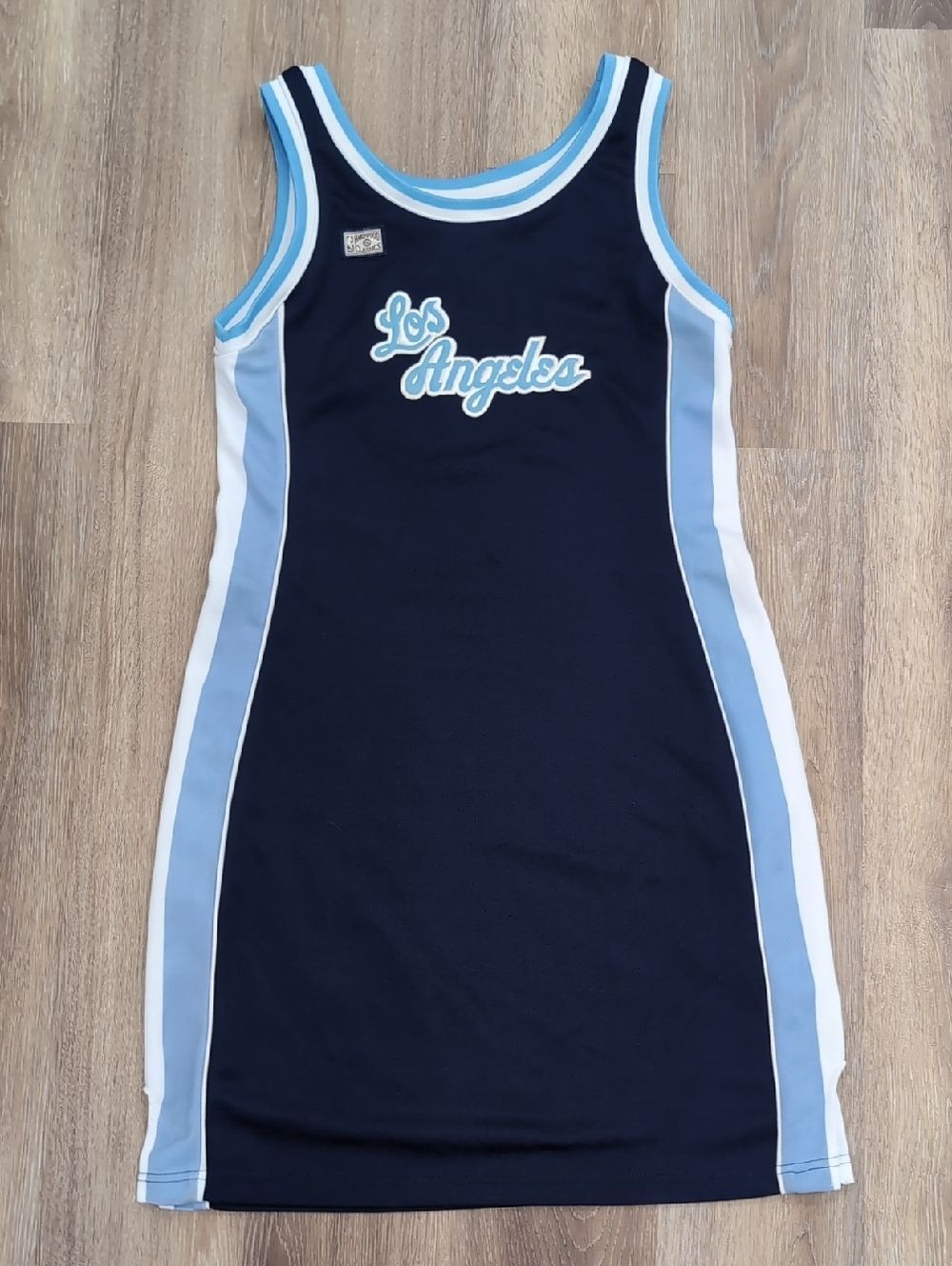 Retro Hardwood Classics Los Angeles NBA Dress Sz Medium